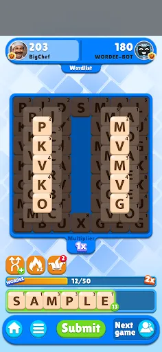 Word Tiles GO | 游戏 | XWorld
