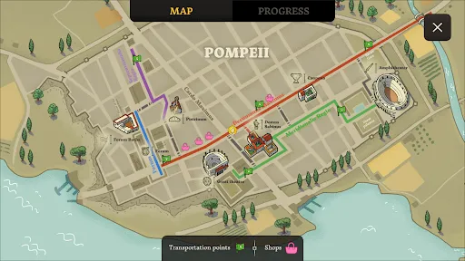 Danger in Pompeii | Games | XWorld Danger in Pompeii | Games | XWorld