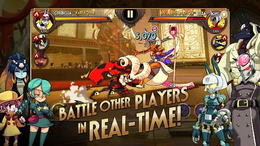 Skullgirls: Fighting RPG | 游戏 | XWorld