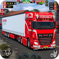 XWorld | Euro Truck Driving Cargo Truck