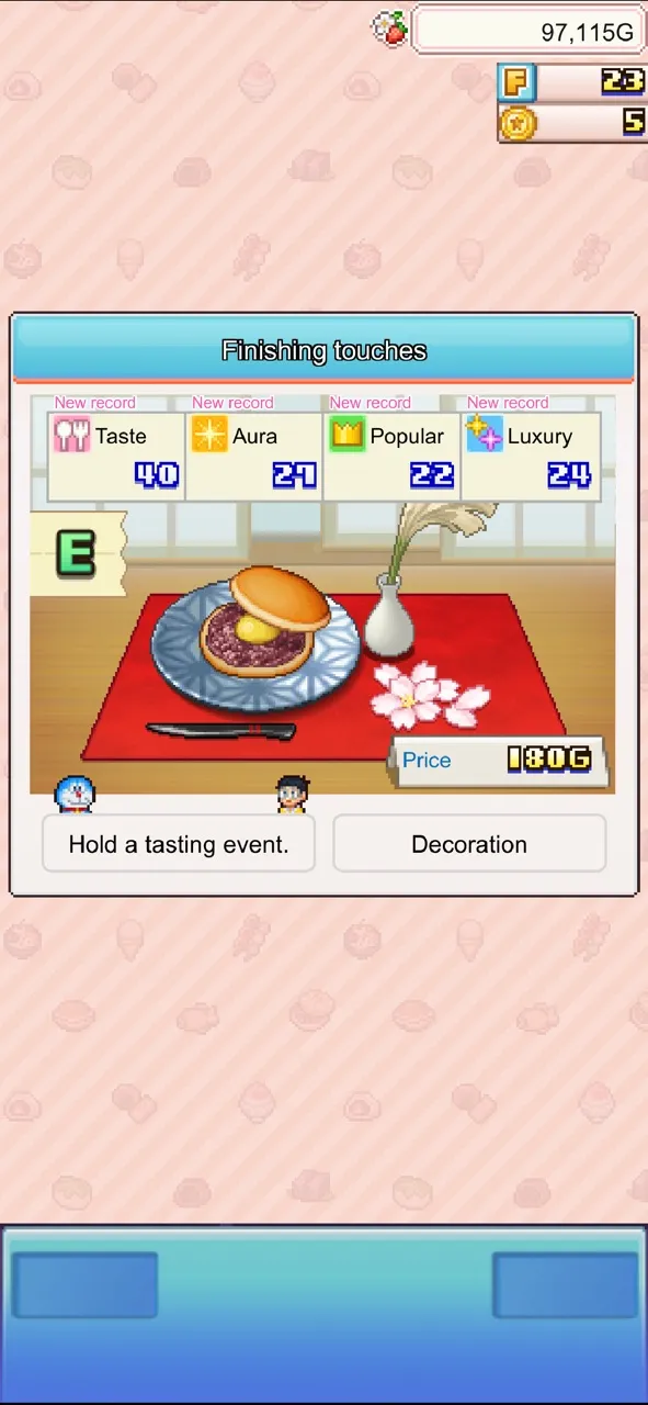 Doraemon Dorayaki Shop Story | Games | XWorld