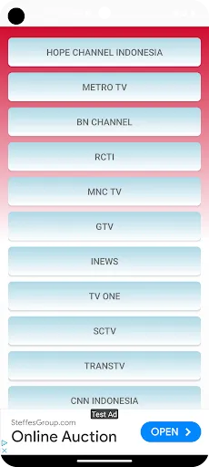 Televisi Indonesia Langsung | Permainan | XWorld