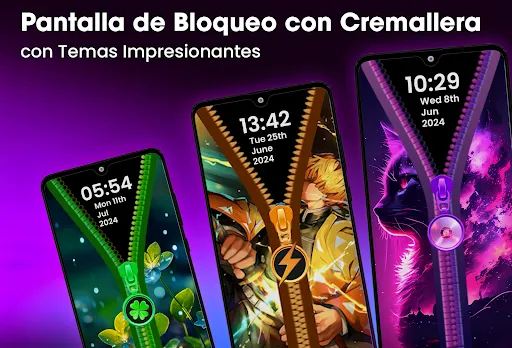 Bloqueo de Pantalla Tema Zip | juego | XWorld