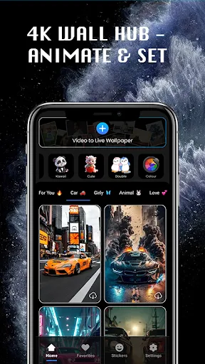 4K Wall Hub - Animate & Set | เกม | XWorld 4K Wall Hub - Animate & Set | เกม | XWorld