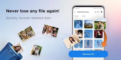 Restore Old Deleted Photos | 游戏 | XWorld
