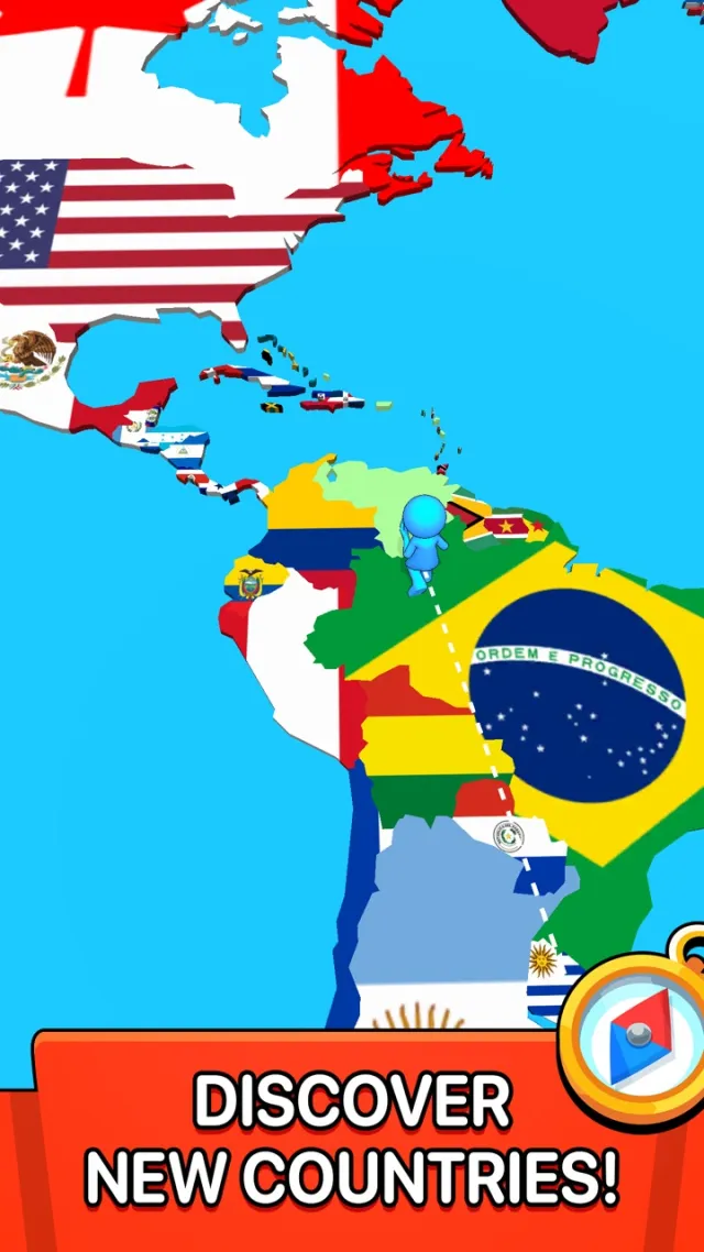 Paint the Flag | Jogos | XWorld