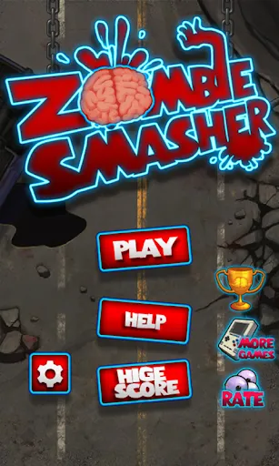 ตีอย่างแรงผีดิบ Zombie Smasher | เกม | XWorld