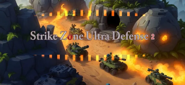 Strike Zone Ultra Defense 2 | Игры | XWorld