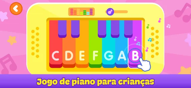 Jogo Infantil: Piano para Bebê | Jogos | XWorld