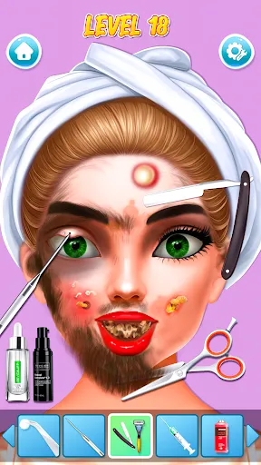 ASMR Doctor Games Makeup Salon | Games | XWorld