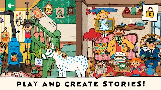 World of Pippi Longstocking | 游戏 | XWorld