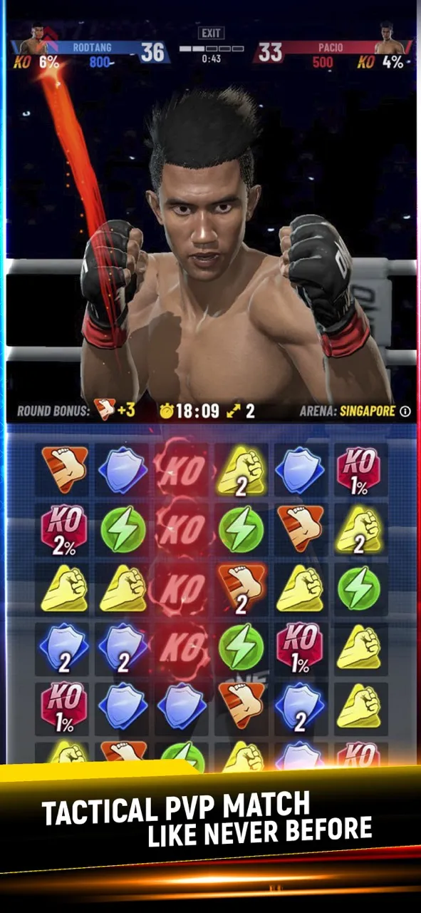ONE Fight Arena | Игры | XWorld