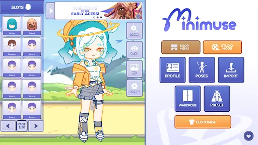MiniMuse | Игры | XWorld