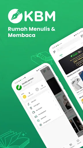 KBM App - Baca Novel dan Buku | Permainan | XWorld
