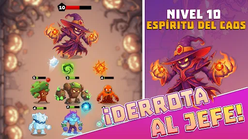 Monstruos Elementales Merge | juego | XWorld Monstruos Elementales Merge | juego | XWorld