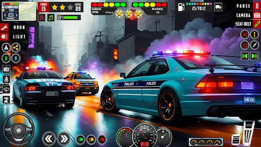 Police Cargo Police Car Games | juego | XWorld