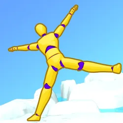 XWorld | Rubber Jumping: Slingshot Doll