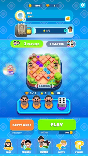 Ludo Legends: Fantasy World | เกม | XWorld