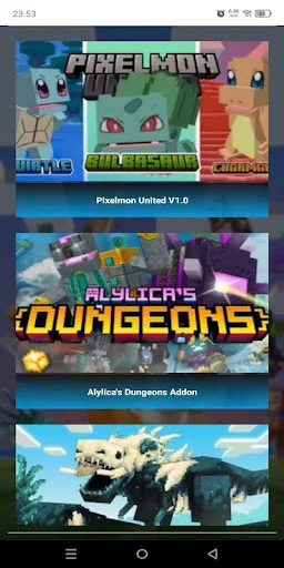 MCPE Mod Addons 2024 | Games | XWorld