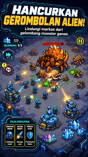 Star Garrison: Jaga Markas | Permainan | XWorld Star Garrison: Jaga Markas | Permainan | XWorld