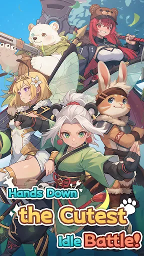Paw Crusaders: Idle RPG | Permainan | XWorld