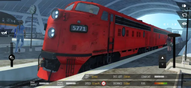 Train Simulator PRO 2018 | Permainan | XWorld