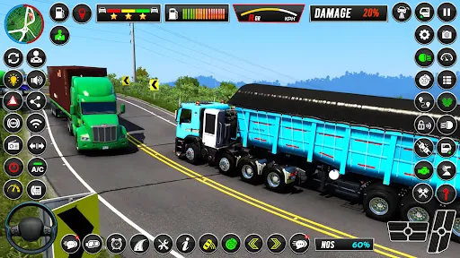 Euro Truck Sim Real Truck Game | Games | XWorld