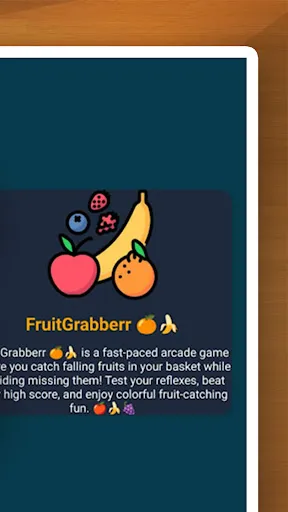 FruitGrabberr | Jogos | XWorld
