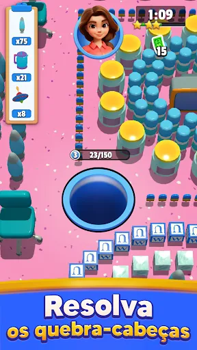 Shoppin' Drop - Hole Puzzle | Jogos | XWorld