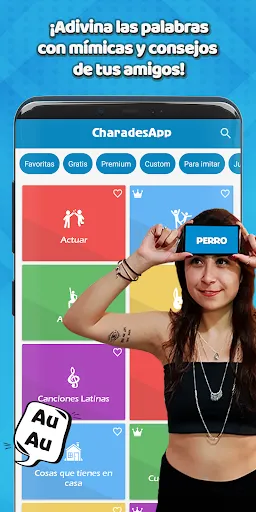 CharadesApp - ¿Qué soy yo? | juego | XWorld