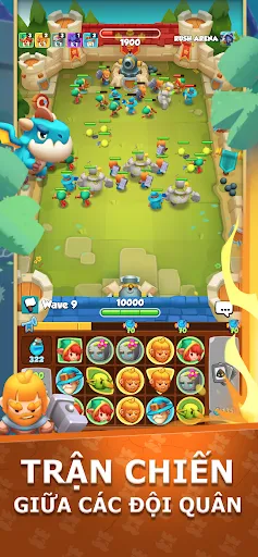 Rush Arena: PvP Tower Defense | Games | XWorld