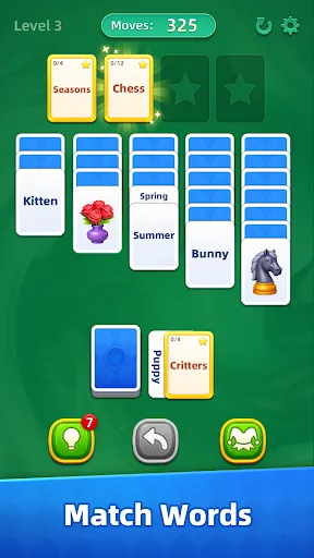 Word MindSort: Solitaire | Games | XWorld