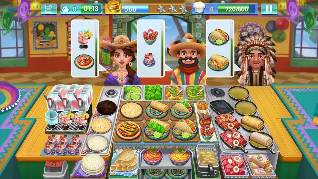 Crazy Cooking - Star Chef | Игры | XWorld