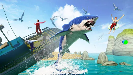 Shark Attack Sim: Hunting Game | Игры | XWorld