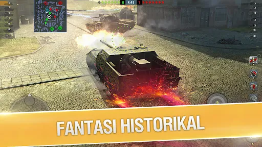 World of Tanks Blitz™ | Permainan | XWorld