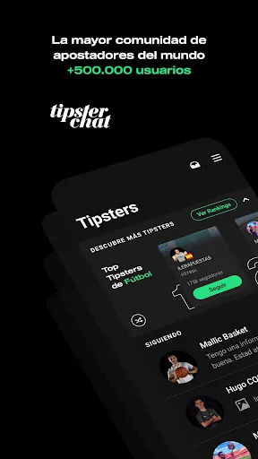 Tipster Chat - Pronósticos | juego | XWorld