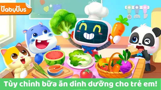 Baby Panda: Cooking Party | 游戏 | XWorld