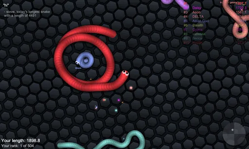 slither.io | Игры | XWorld