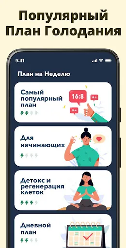 Интервальное Голодание | Игры | XWorld