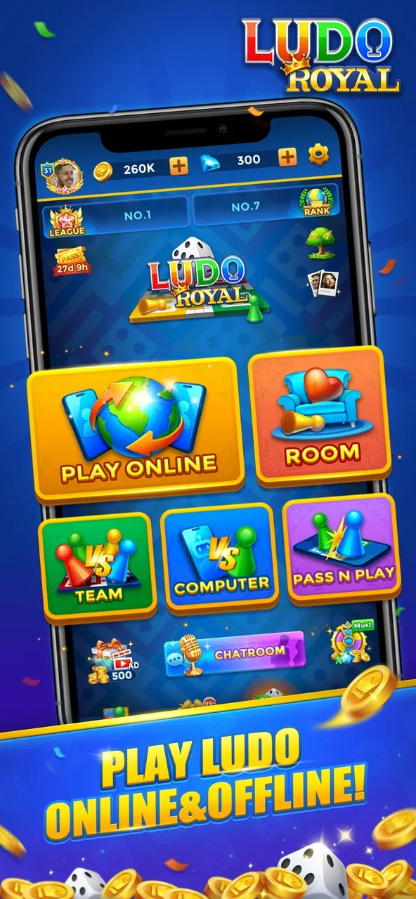 Ludo Royal - Happy Voice Chat | 游戏 | XWorld