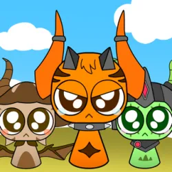 XWorld | Cute Monster Band