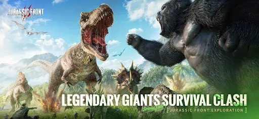 Jurassic Front: Exploration | juego | XWorld Jurassic Front: Exploration | juego | XWorld