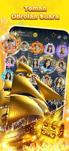 Waki Star-Pesta Obrolan Suara | Permainan | XWorld