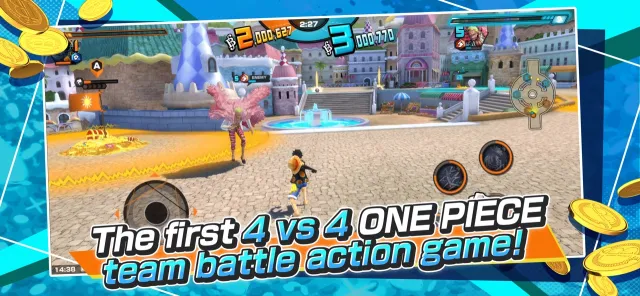 ONE PIECE Bounty Rush | Jogos | XWorld