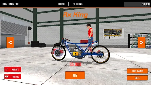 IDBS Drag Bike Simulator | Permainan | XWorld