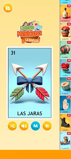 Lotería Mexicana - La Baraja | juego | XWorld