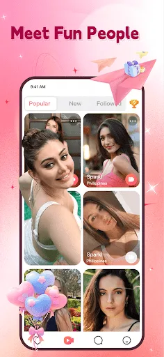 Sparkle - Live Video Chat | Games | XWorld