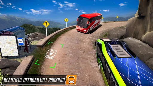 Modern Bus Simulator: Bus Game | Games | XWorld