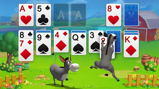 Solitaire - เพื่อนรักในฟาร์ม | เกม | XWorld