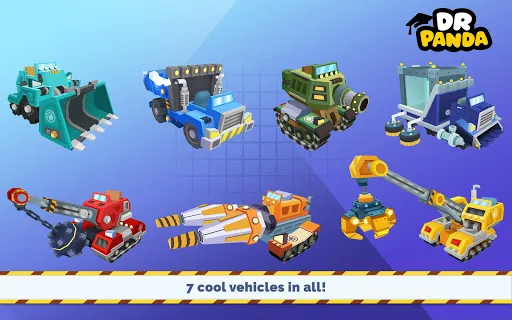 Dr. Panda Trucks | Games | XWorld